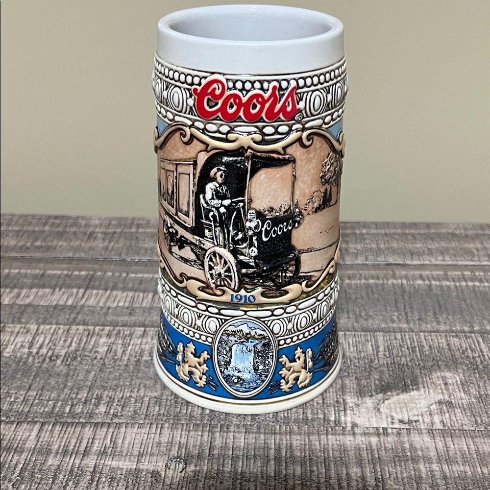 Coors Vintage Style Mug - Multicolor